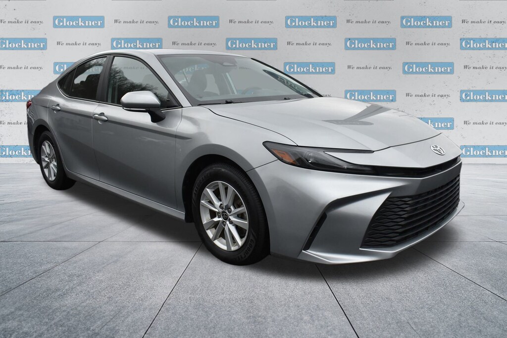 Used 2025 Toyota Camry LE Sedan