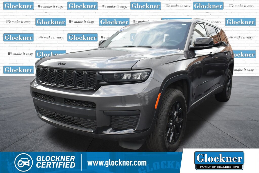 Used 2024 Jeep Grand Cherokee L Laredo SUV