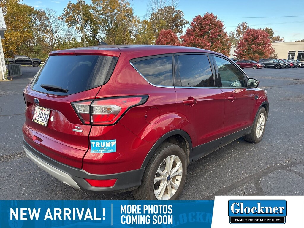 Used 2017 Ford Escape SE SUV