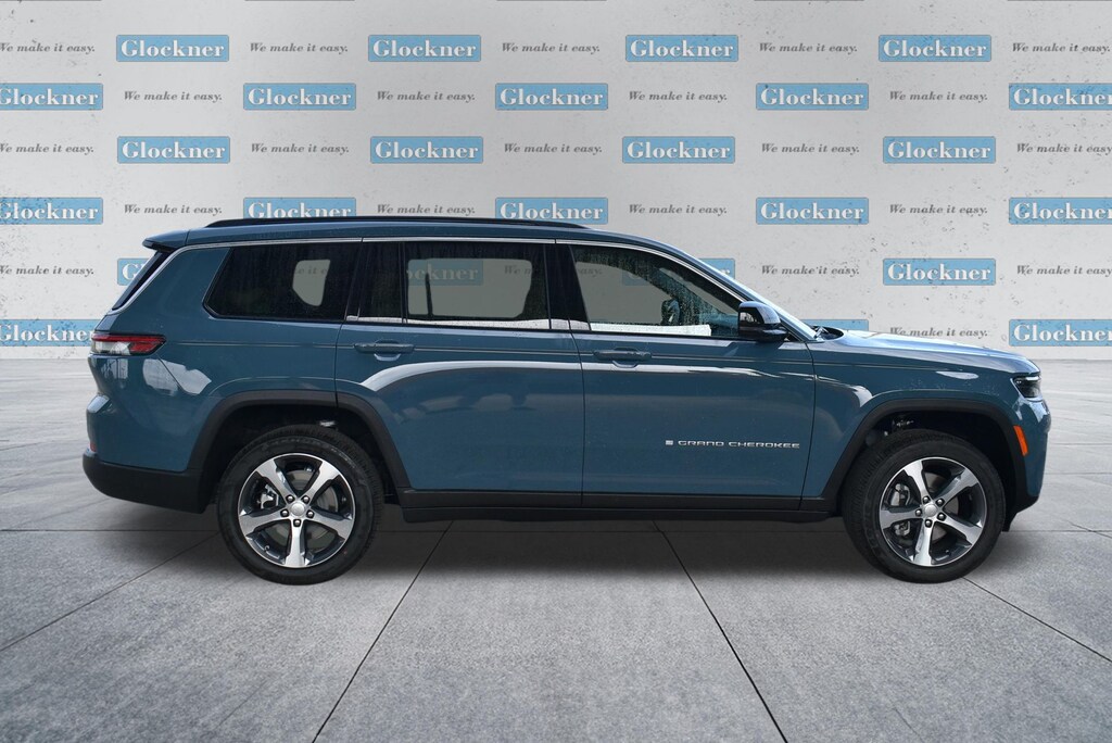 New 2026 Jeep Grand Cherokee L LIMITED 4X4 Sport Utility