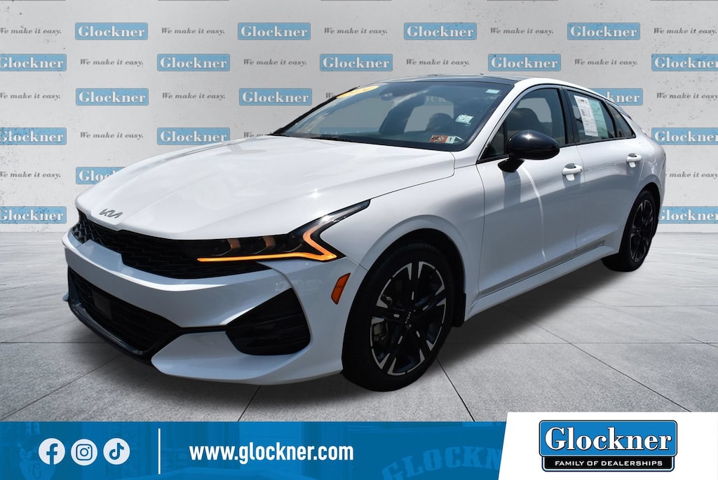Used 2024 Kia K5 GT-Line Sedan