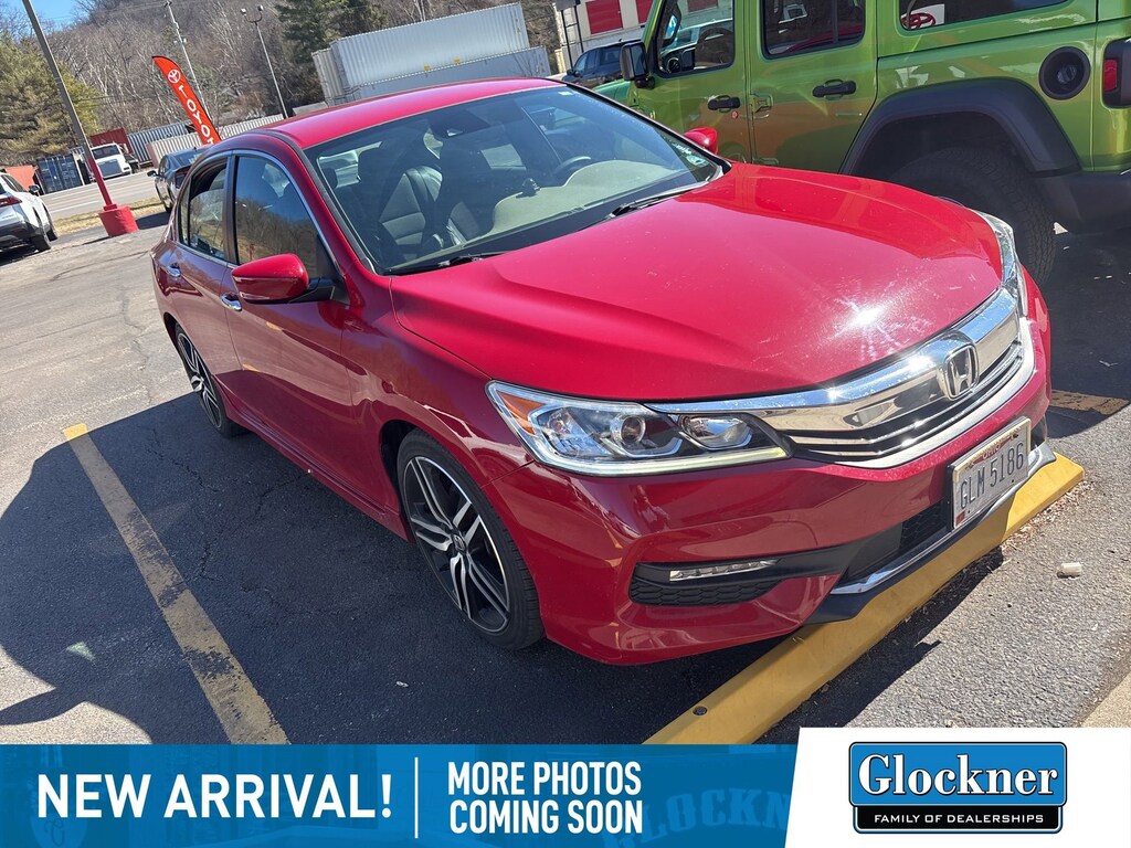 Used 2016 Honda Accord Sport w/Honda Sensing Sedan