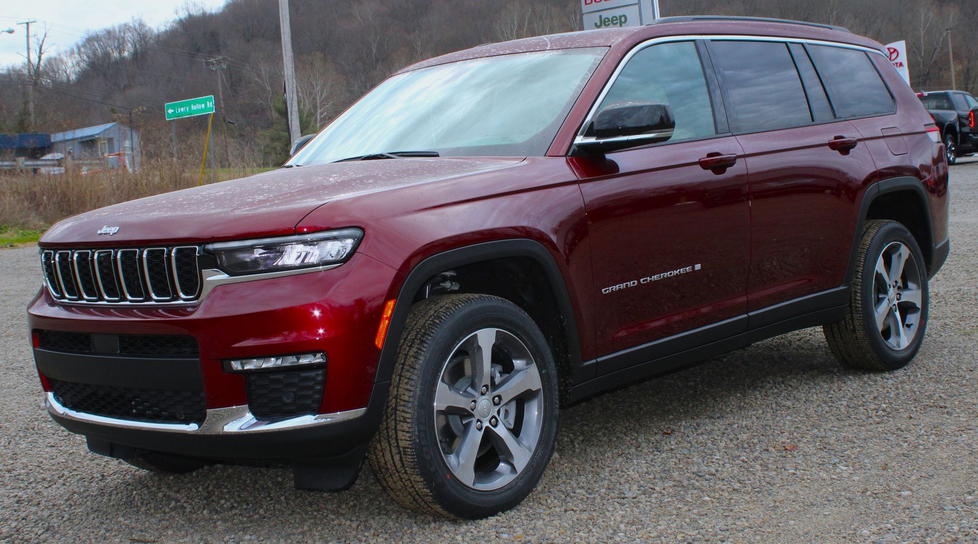 2025 Jeep Grand Cherokee L Limited's photo