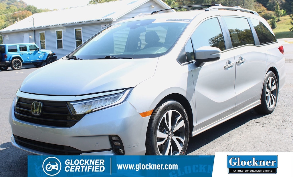 Used 2024 Honda Odyssey Touring Van