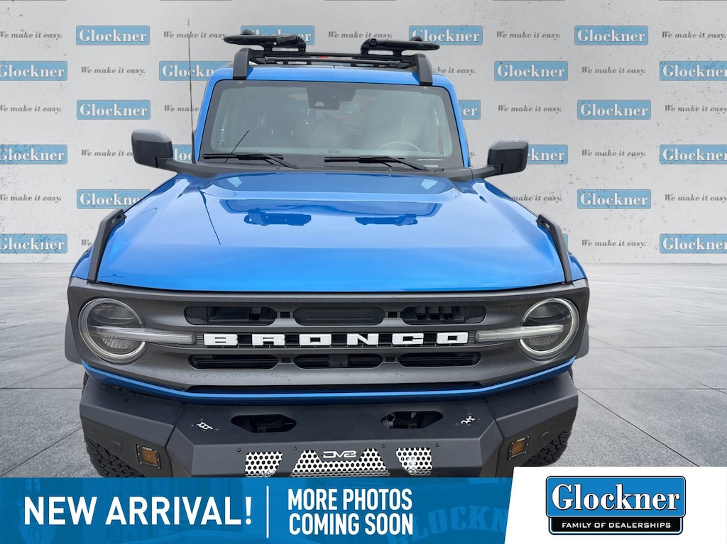 Used 2023 Ford Bronco SUV
