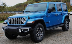 2026 Jeep Wrangler 4-DOOR SAHARA Sport Utility