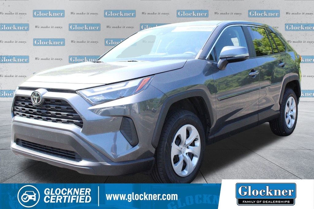 Used 2023 Toyota RAV4 LE SUV