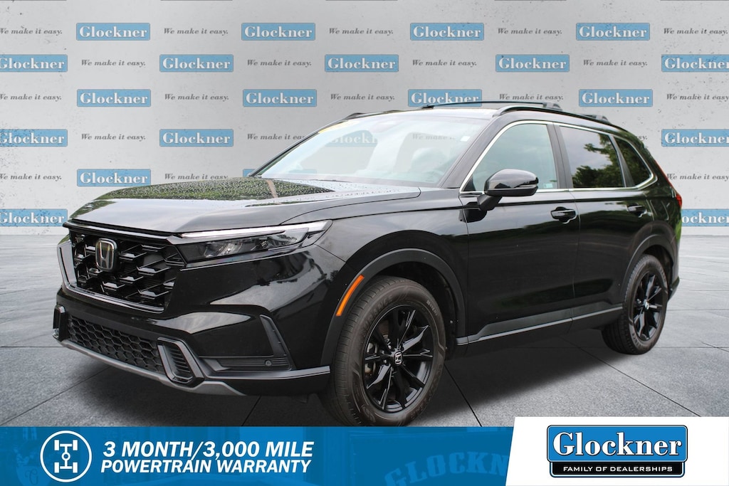 Used 2024 Honda CR-V Hybrid Sport-L SUV