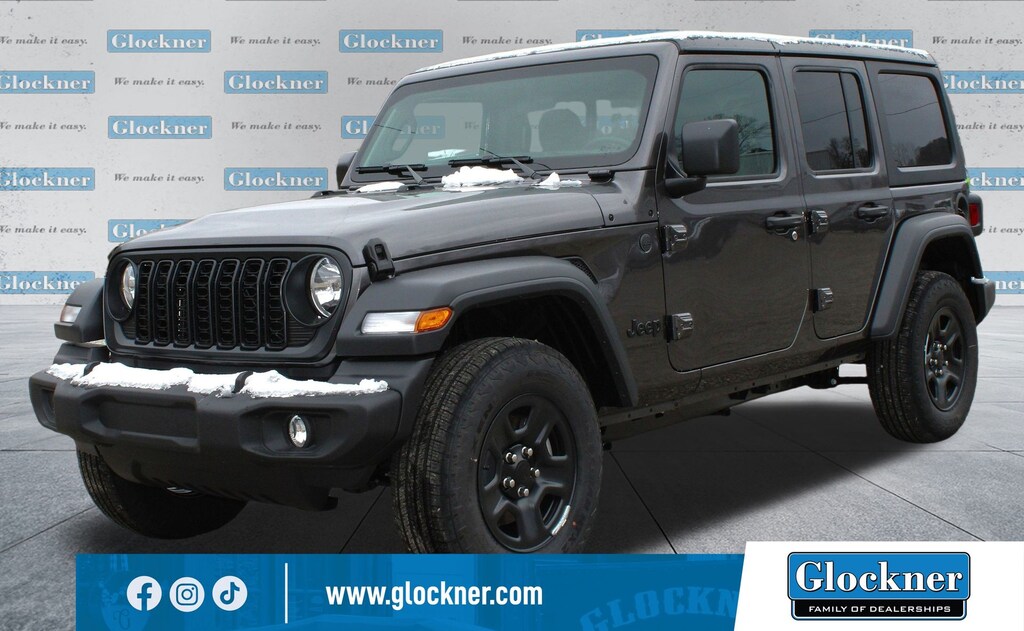 New 2026 Jeep Wrangler 4-DOOR SPORT Sport Utility