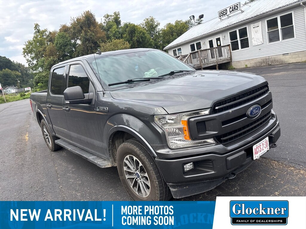 Used 2020 Ford F-150 Truck SuperCrew Cab