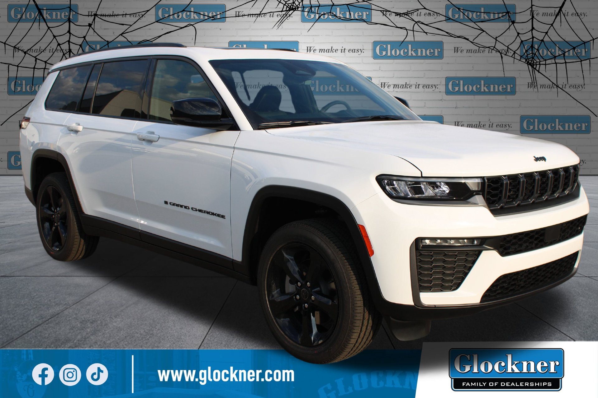 New 2027 Jeep Grand Cherokee L 3 Row LIMITED 4X2 Sport Utility