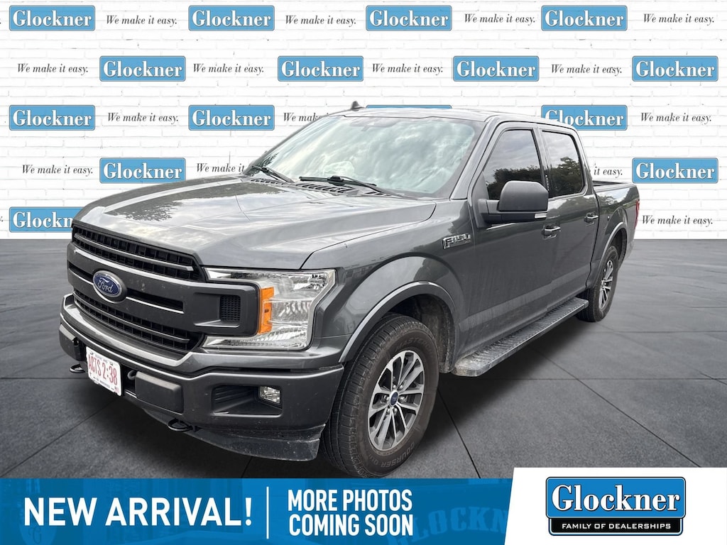 Used 2020 Ford F-150 Truck SuperCrew Cab