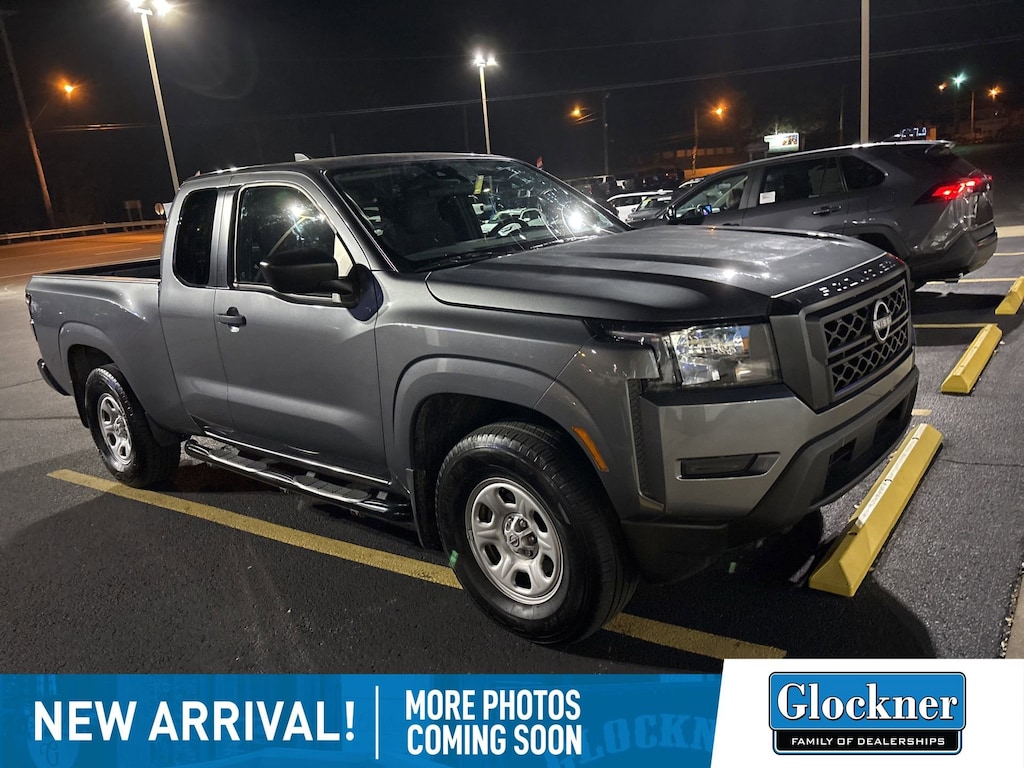 Certified 2023 Nissan Frontier S Truck King Cab