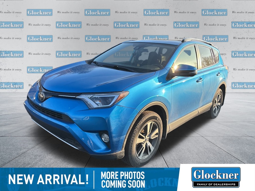 Used 2018 Toyota RAV4 XLE SUV