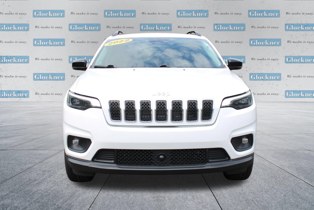 Used 2022 Jeep Cherokee Latitude Lux SUV