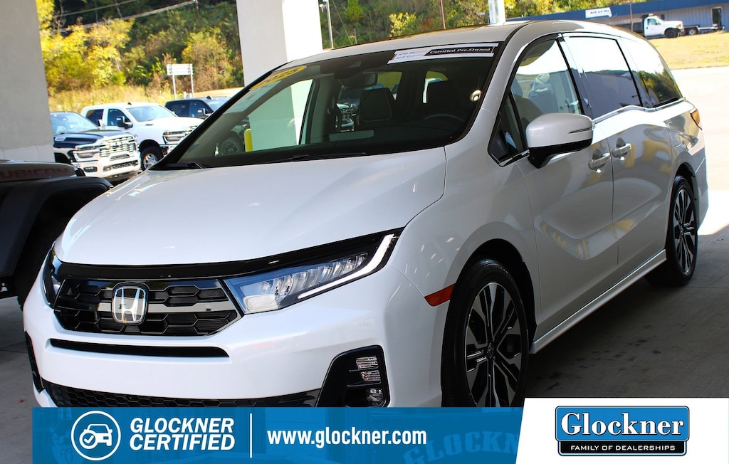 Used 2025 Honda Odyssey Elite Van