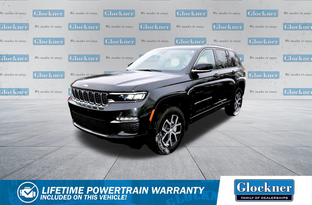 New 2025 Jeep Grand Cherokee For Sale at Glockner Family of Dealerships