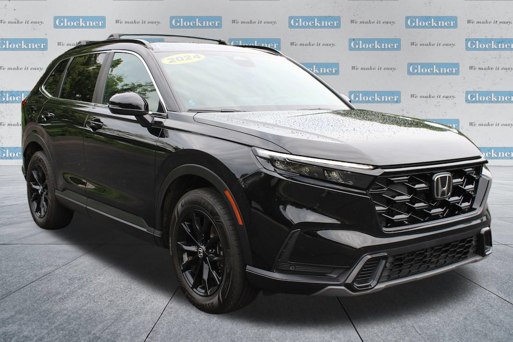 Used 2024 Honda CR-V Hybrid Sport-L SUV