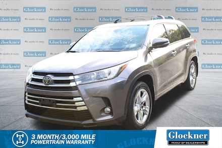 2018 Toyota Highlander Limited V6 SUV