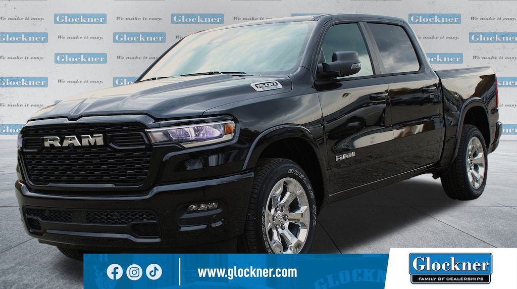 New 2025 Ram 1500 BIG HORN CREW CAB 4X4 5'7 BOX Pickup