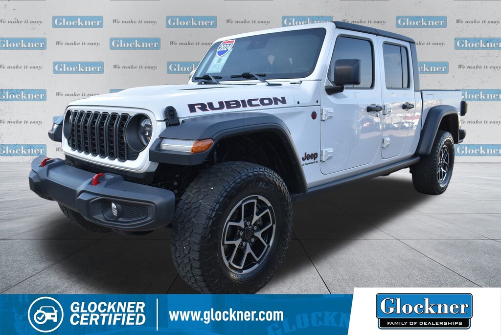 Used 2024 Jeep Gladiator Rubicon Truck Crew Cab