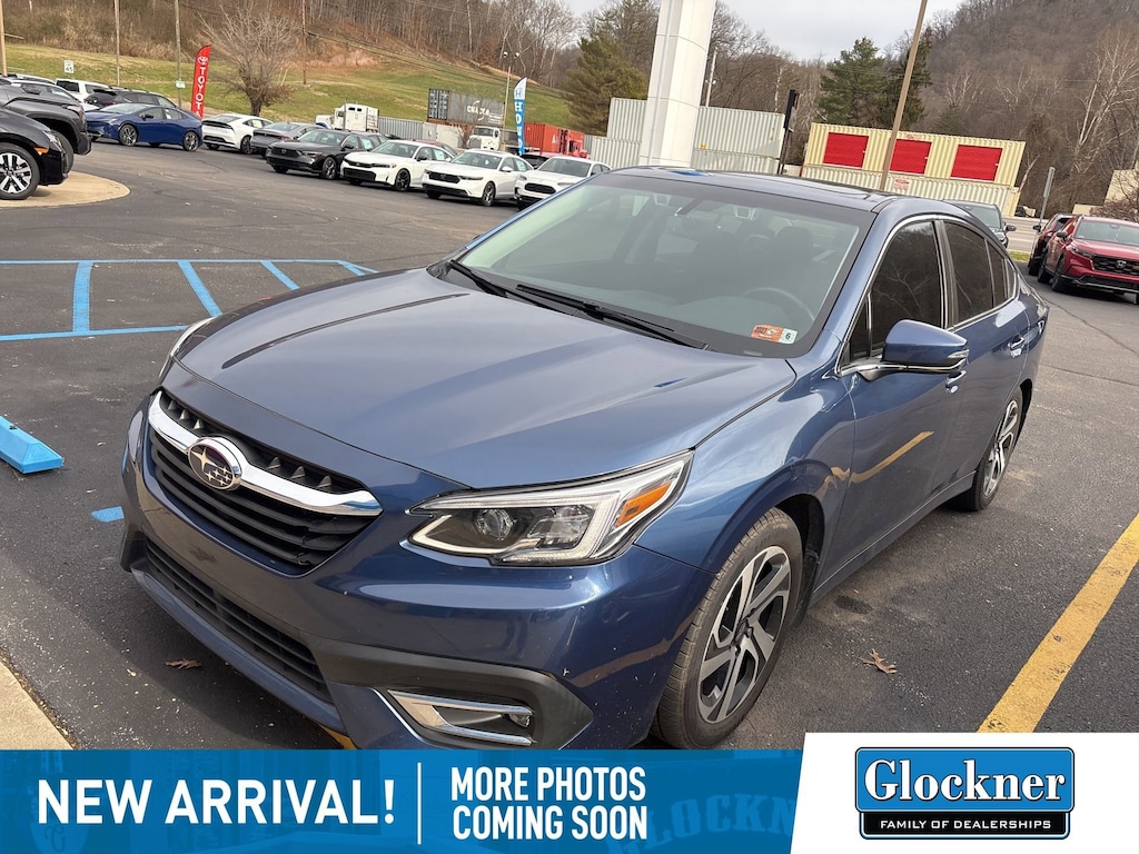 Used 2022 Subaru Legacy Limited Sedan