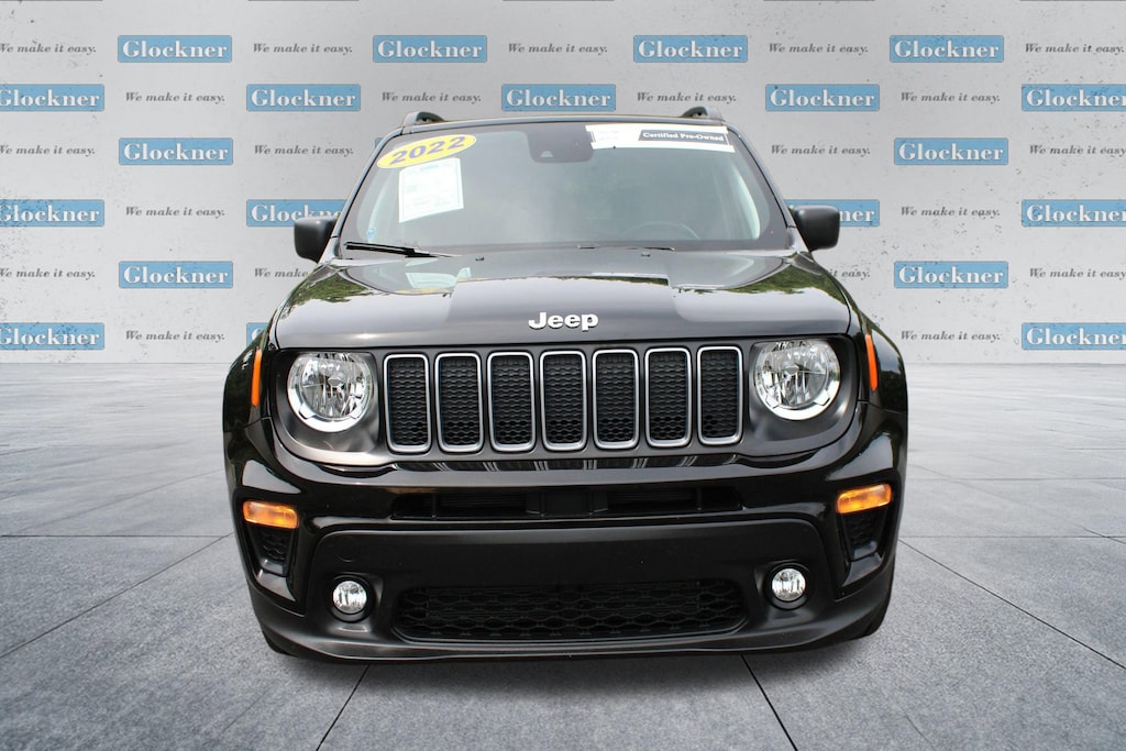 Used 2022 Jeep Renegade Latitude SUV