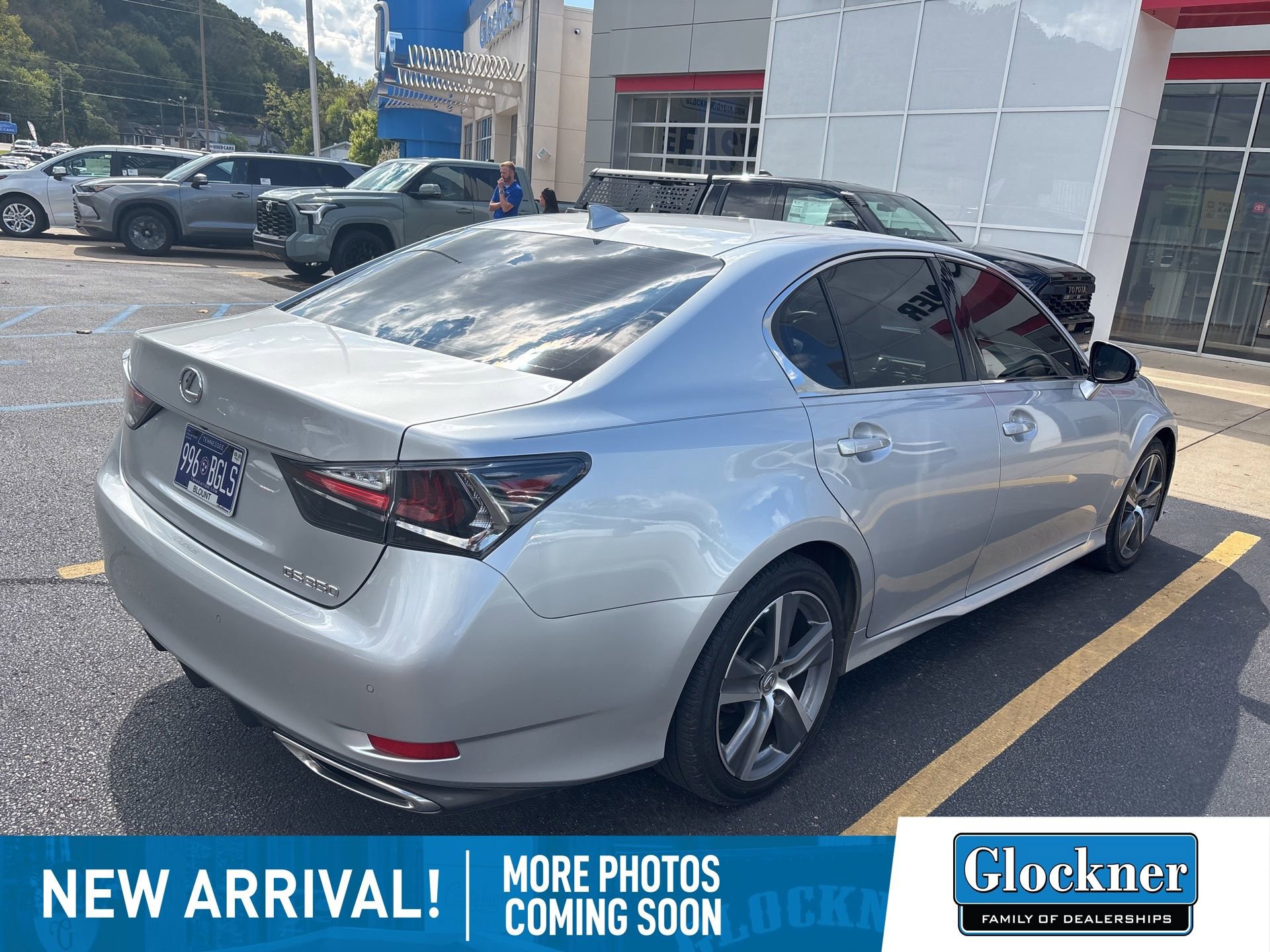 2016 Lexus GS 350 photo 3