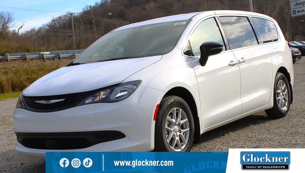 New 2026 Chrysler Voyager LX Cargo Van