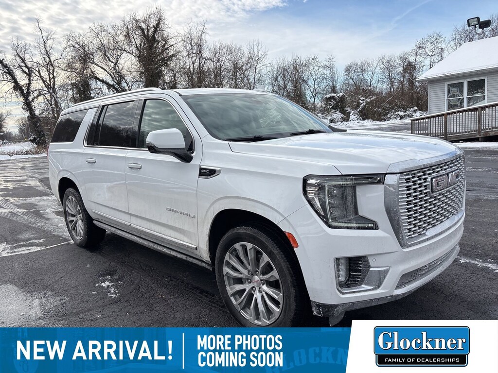Used 2021 GMC Yukon XL Denali SUV