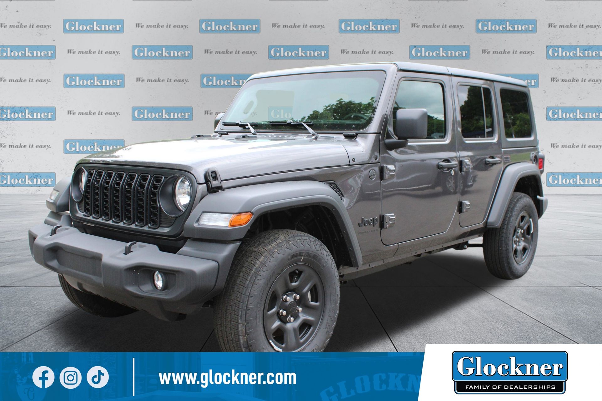 2026 Jeep Wrangler 4-DOOR SPORT Sport Utility
