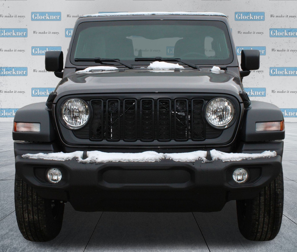 New 2026 Jeep Wrangler 4-DOOR SPORT Sport Utility