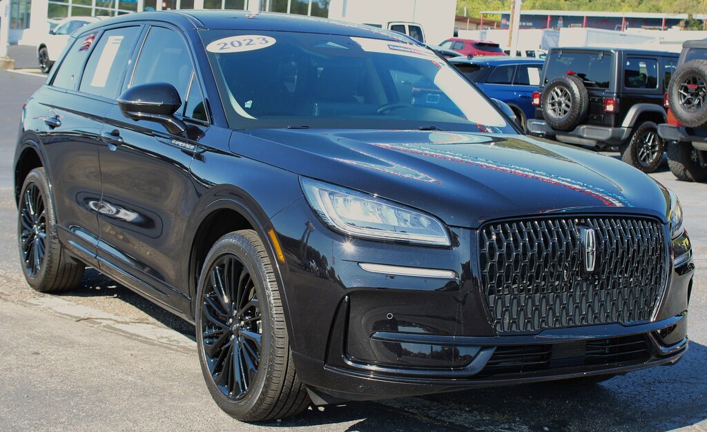 Certified 2023 Lincoln Corsair Standard SUV