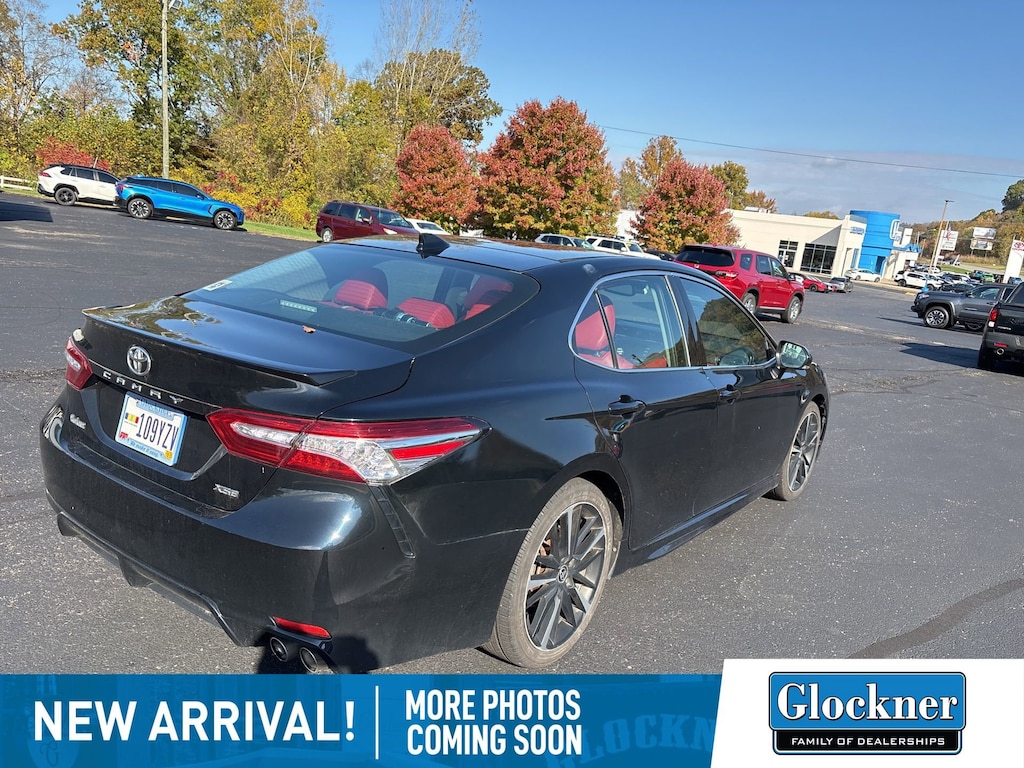 Used 2020 Toyota Camry XSE Sedan