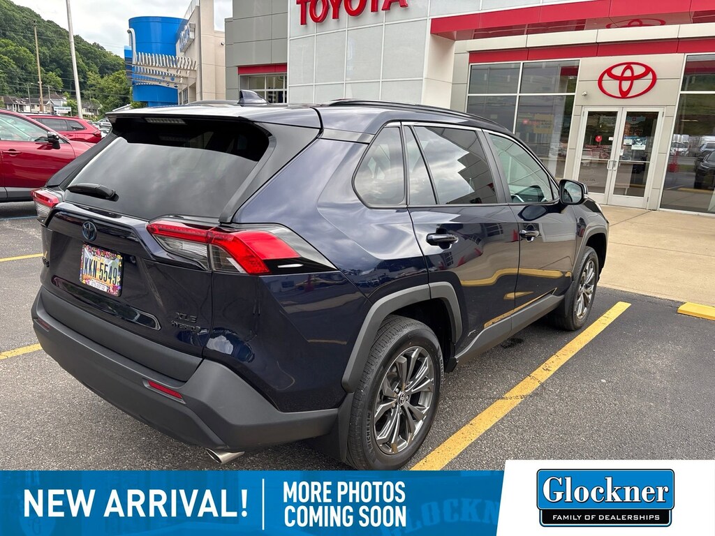 Used 2024 Toyota RAV4 Hybrid XLE Premium SUV
