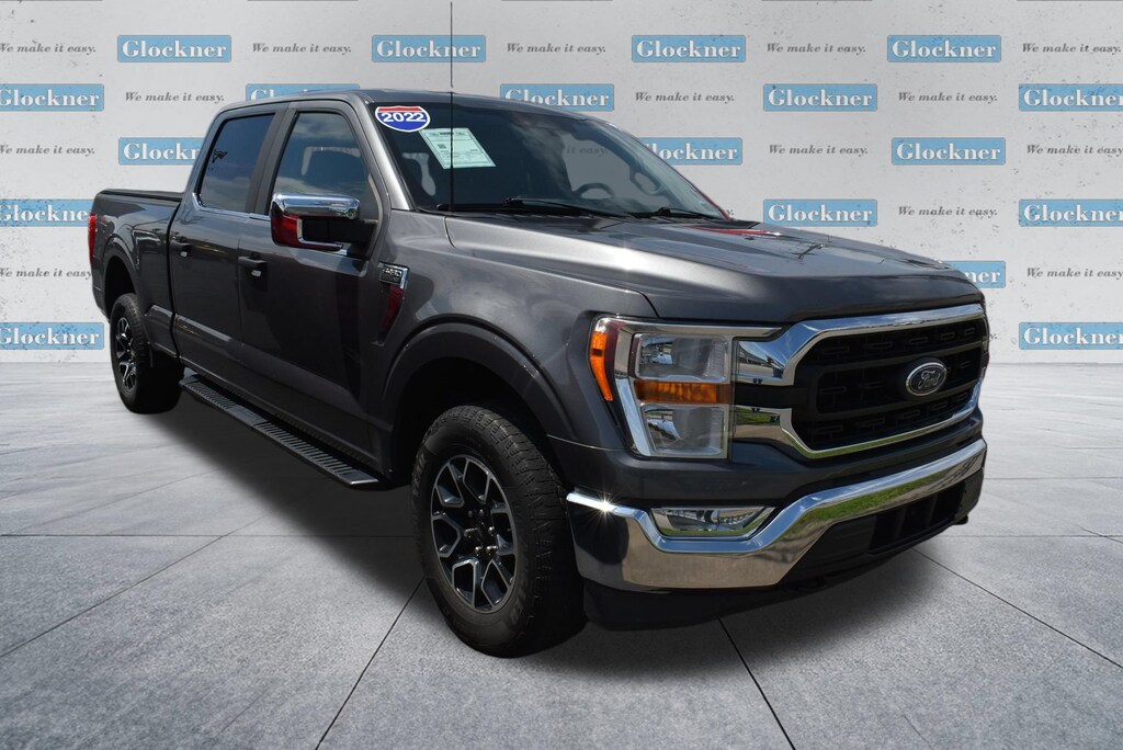 Used 2022 Ford F-150 Truck SuperCrew Cab