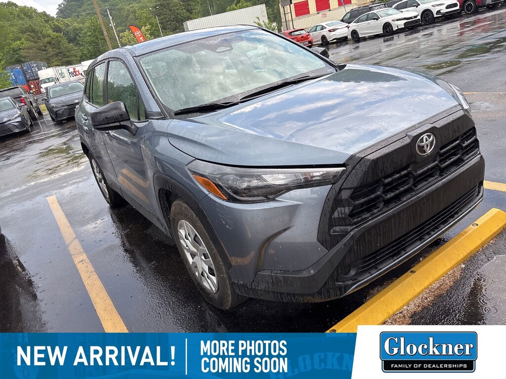 Used 2026 Toyota Corolla Cross L SUV