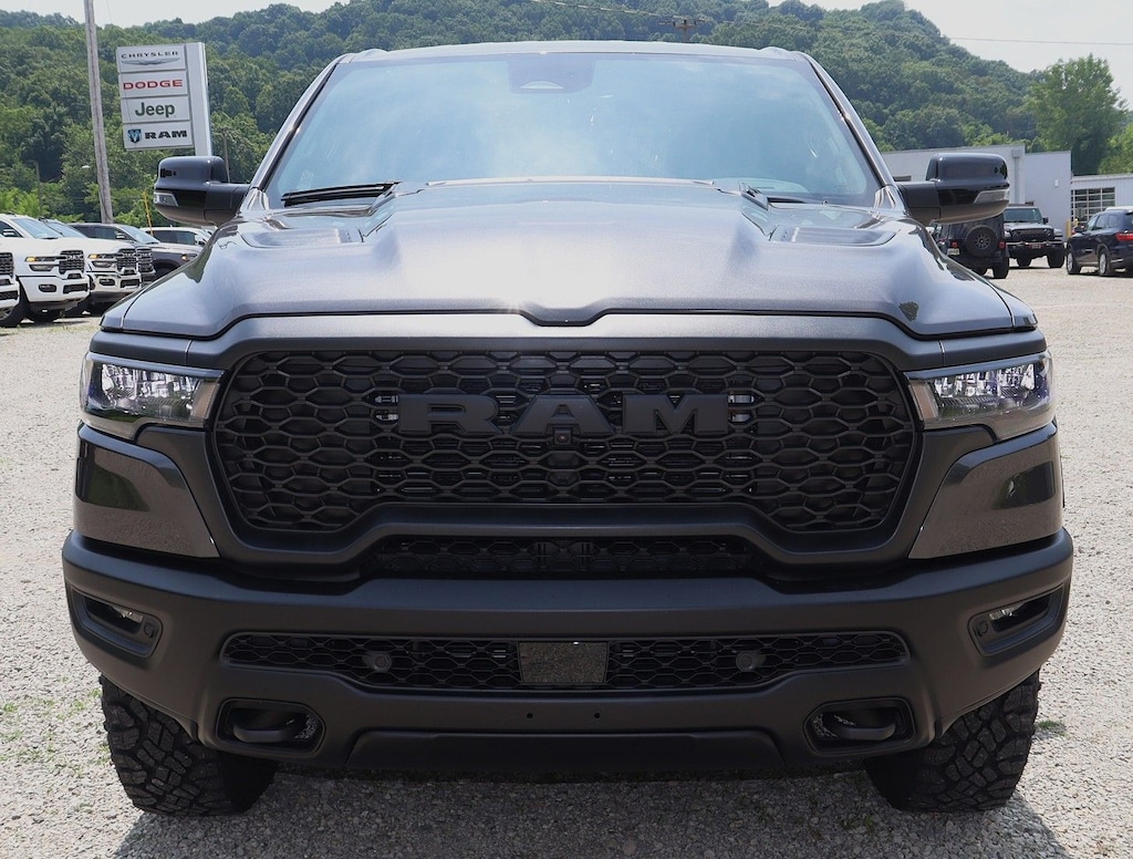 New 2025 Ram 1500 REBEL CREW CAB 4X4 5'7 BOX Pickup