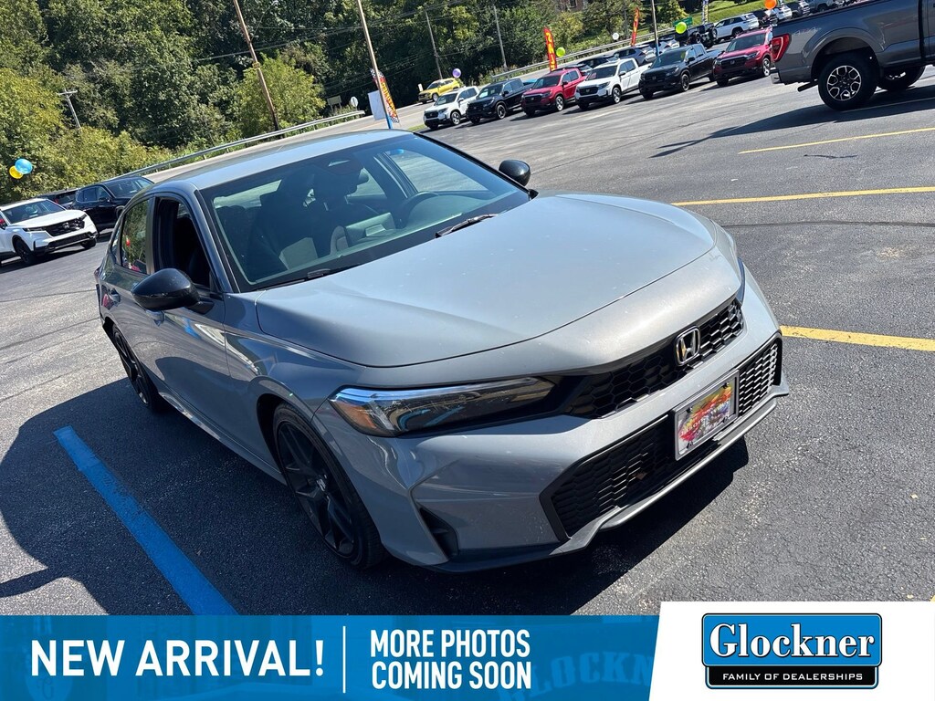 Used 2026 Honda Civic Sport Sedan