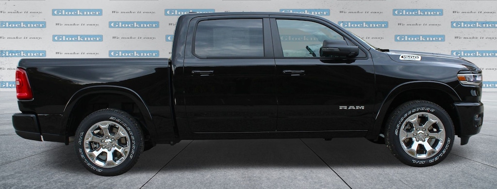 New 2025 Ram 1500 BIG HORN CREW CAB 4X4 5'7 BOX Pickup