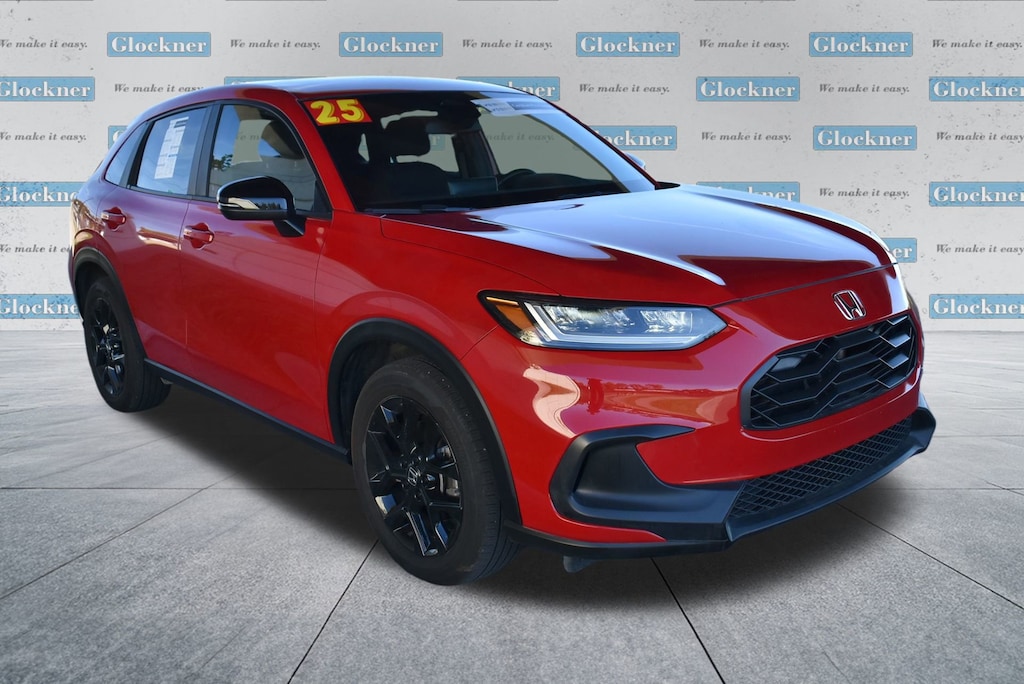 Used 2025 Honda HR-V Sport SUV