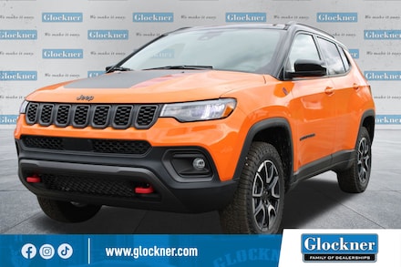2026 Jeep Compass TRAILHAWK 4X4 Sport Utility