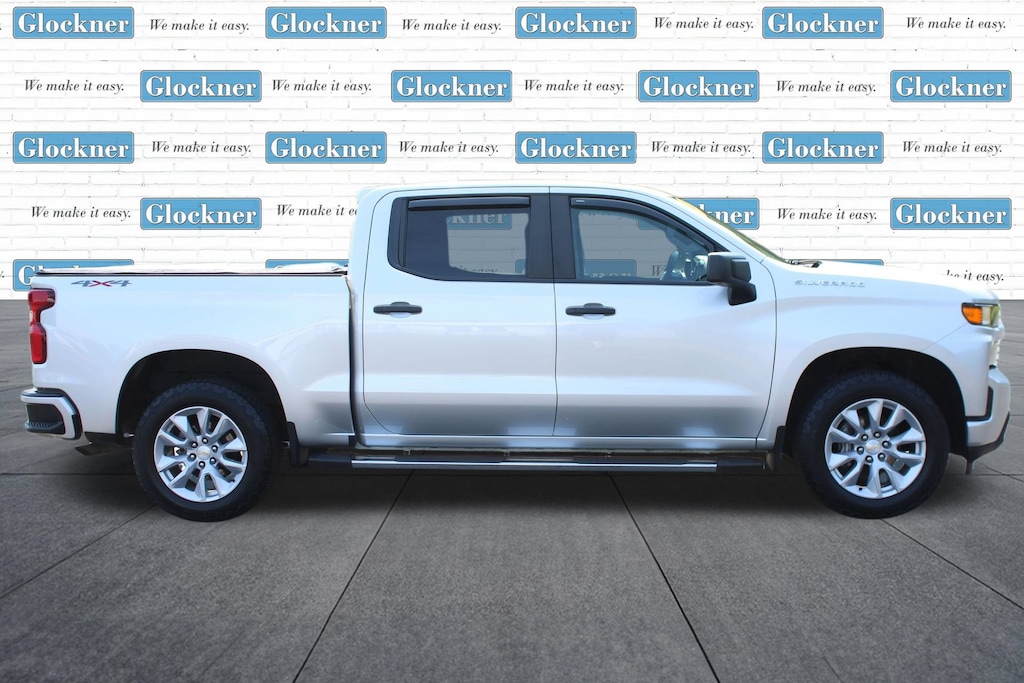 Used 2021 Chevrolet Silverado 1500 Custom Truck Crew Cab