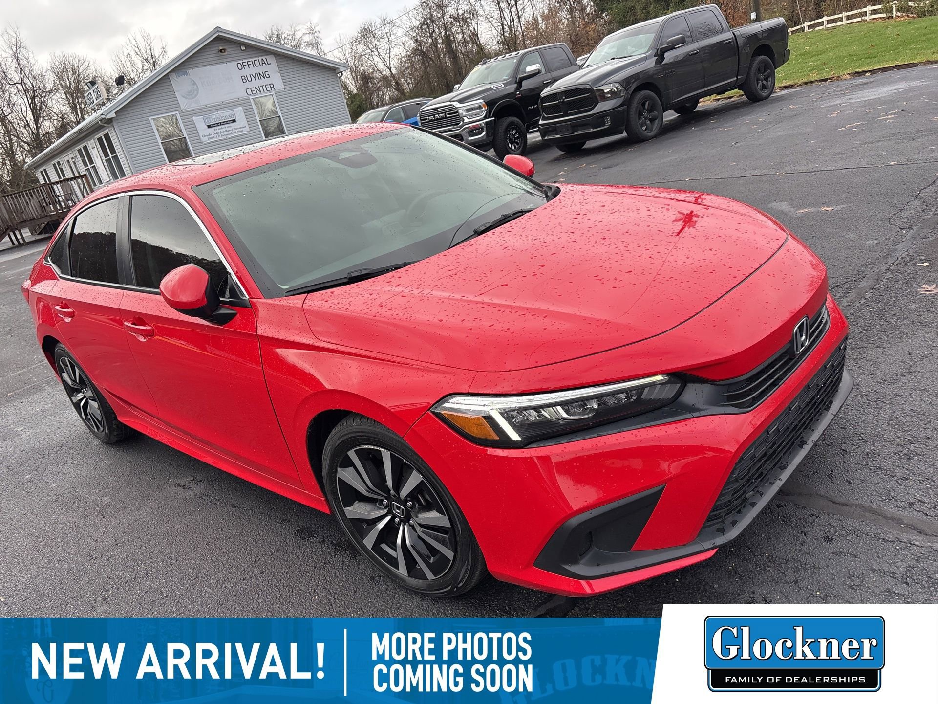 2022 Honda Civic EX photo 2