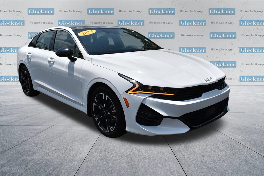 Used 2024 Kia K5 GT-Line Sedan
