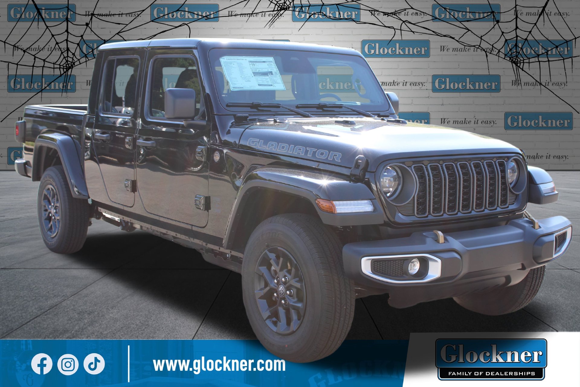 New 2026 Jeep Gladiator 85TH ANNIVERSARY EDITION 4X4 Pickup