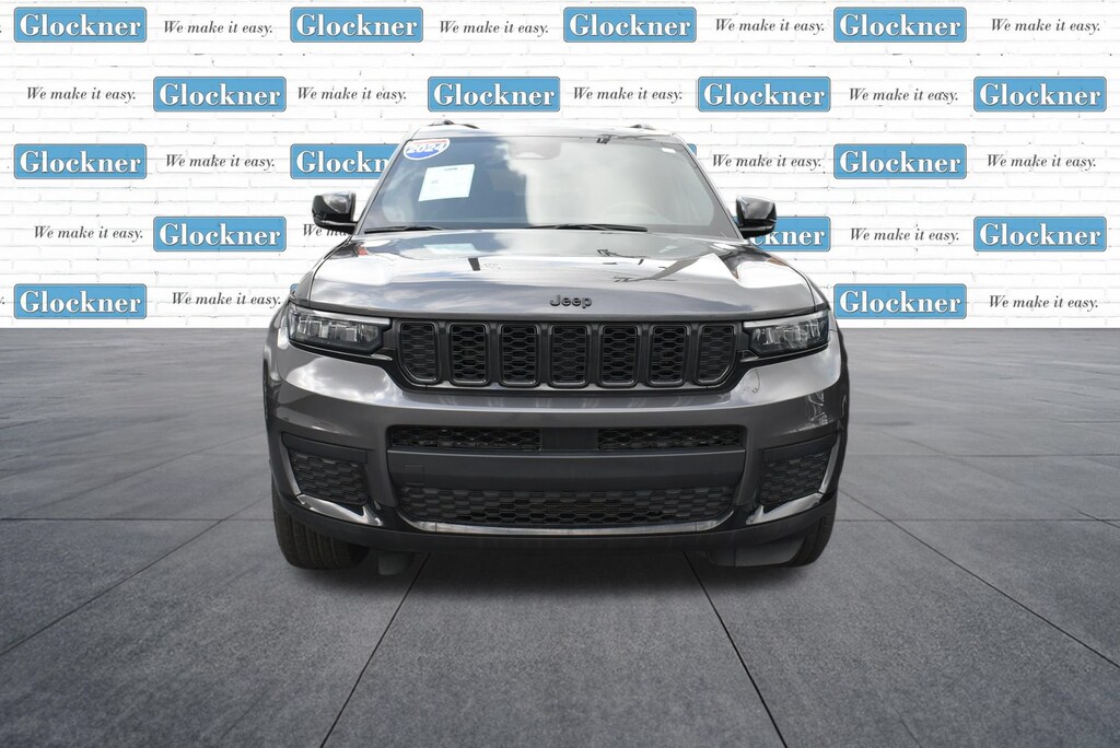 Used 2024 Jeep Grand Cherokee L Laredo SUV