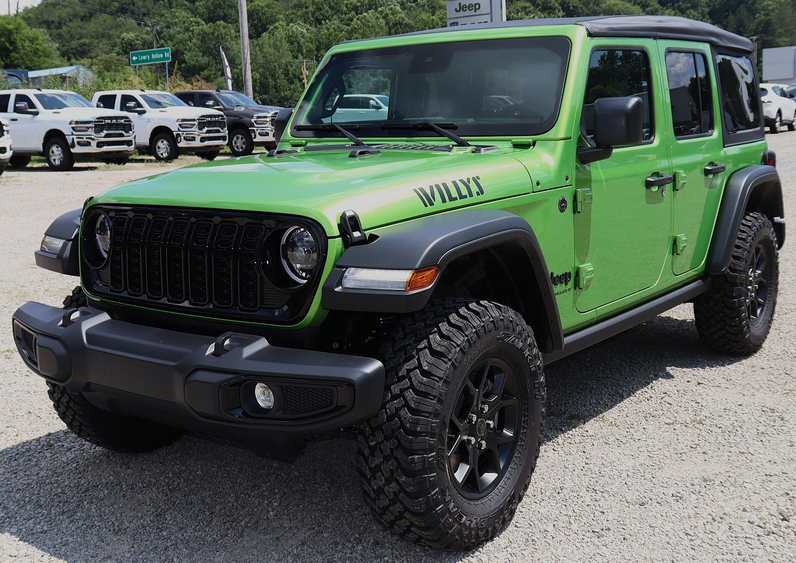2025 Jeep Wrangler 4-Door Willys's photo