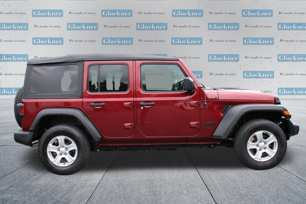Used 2022 Jeep Wrangler Unlimited Sport SUV
