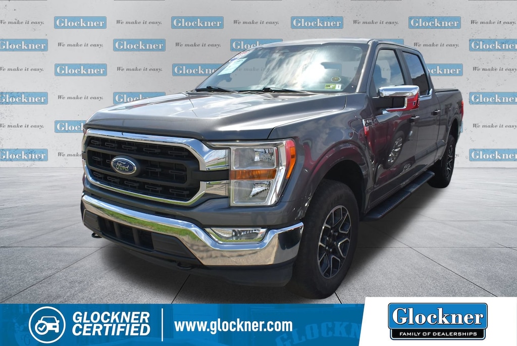 Used 2022 Ford F-150 Truck SuperCrew Cab
